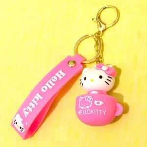 NWT Hello Kitty Keychain & Pendant